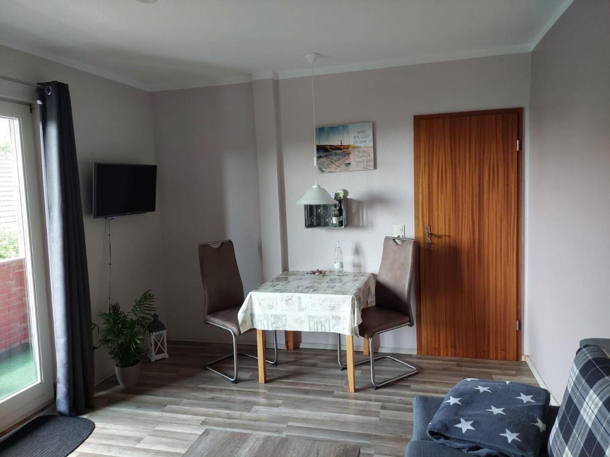 Haus Ebbe Und Flut Dagebuell Apartment Exterior photo