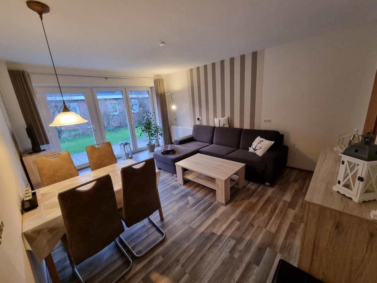 Haus Ebbe Und Flut Dagebuell Apartment Exterior photo